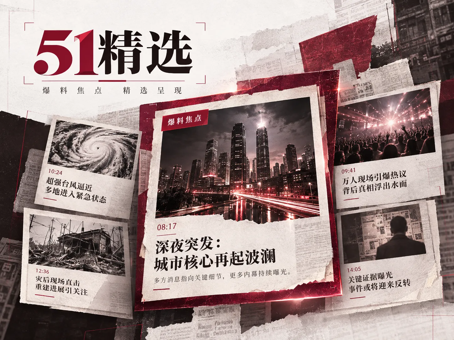 舞台灯光与观众席氛围