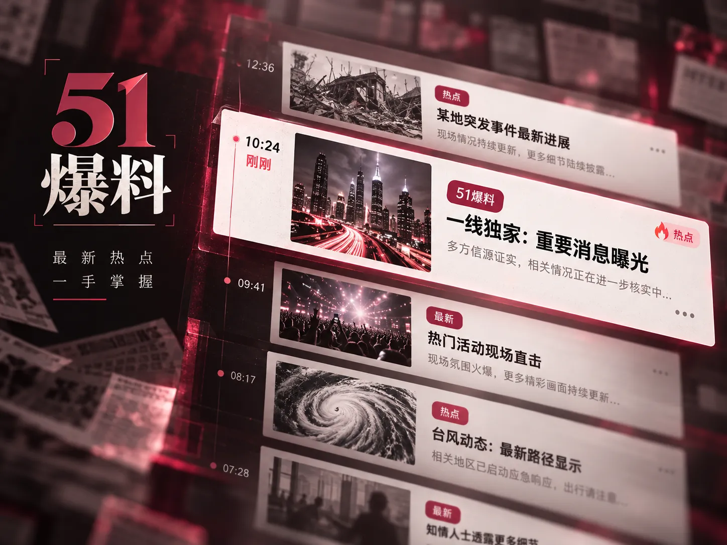 城市住宅与夜间灯光场景
